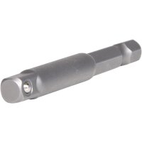 1/4" Vierkant-Adapter, für 1/4" Stecknuss