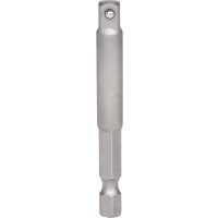 1/4" Vierkant-Adapter, für 1/4" Stecknuss