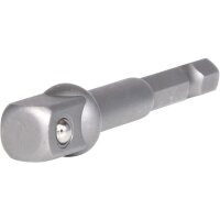 1/4" Vierkant-Adapter, für 3/8" Stecknuss