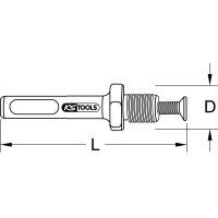 SDS-Spannfutter-Adapter, 65mm