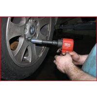 SlimPOWER Alu-Felgen Kraft-Stecknuss, extra lang, 21 mm