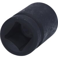 1/2" 12-kant-Kraft-Stecknuss, kurz, 16mm