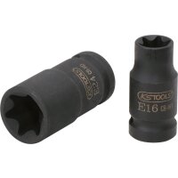 3/8&quot; Torx-E-Kraft-Stecknuss, kurz, E14
