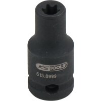 1/4&quot; Torx-E-Kraft-Stecknuss, kurz, E5