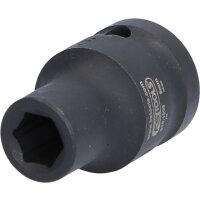 1/2" Sechskant-Kraft-Stecknuss, kurz, 9mm