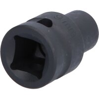 1/2" Sechskant-Kraft-Stecknuss, kurz, 9mm