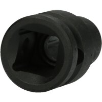1/2" Sechskant-Kraft-Stecknuss, kurz, 10mm