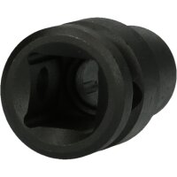 1/2" Sechskant-Kraft-Stecknuss, kurz, 11mm