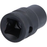 1/2" Sechskant-Kraft-Stecknuss, kurz, 12mm