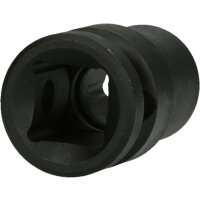 1/2" Sechskant-Kraft-Stecknuss, kurz, 13mm