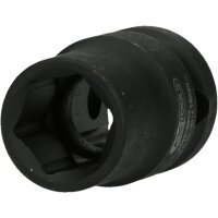 1/2" Sechskant-Kraft-Stecknuss, kurz, 14mm
