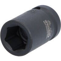 1/2&quot; Sechskant-Kraft-Stecknuss, kurz, 15mm