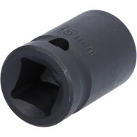 1/2" Sechskant-Kraft-Stecknuss, kurz, 15mm
