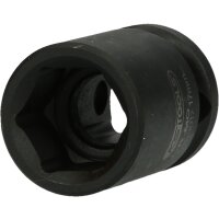 1/2" Sechskant-Kraft-Stecknuss, kurz, 17mm