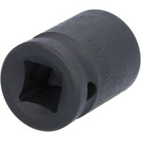 1/2" Sechskant-Kraft-Stecknuss, kurz, 18mm