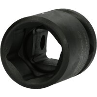 1/2" Sechskant-Kraft-Stecknuss, kurz, 19mm