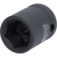1/2" Sechskant-Kraft-Stecknuss, kurz, 20mm