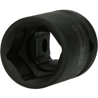 1/2" Sechskant-Kraft-Stecknuss, kurz, 21mm