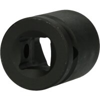 1/2" Sechskant-Kraft-Stecknuss, kurz, 21mm