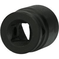 1/2" Sechskant-Kraft-Stecknuss, kurz, 22mm