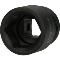 1/2" Sechskant-Kraft-Stecknuss, kurz, 23mm