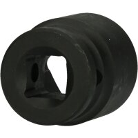 1/2" Sechskant-Kraft-Stecknuss, kurz, 24mm