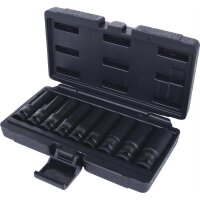 1/2" Torx-E-Kraft-Stecknuss-Satz, 9-tlg, E10-E24
