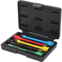 1/2" Kraft-Torsions-Verlängerungs-Satz, 5-tlg