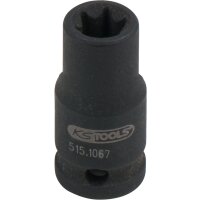 1/4" Torx-E-Kraft-Stecknuss, kurz, E7