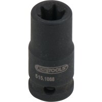 1/4" Torx-E-Kraft-Stecknuss, kurz, E8