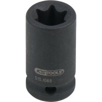 1/4" Torx-E-Kraft-Stecknuss, kurz, E10