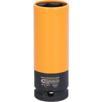 1/2" Alu-Felgen Kraft-Stecknuss robust, lang, 22mm