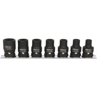 1/2" Torx-E-Kraft-Stecknuss-Satz, 7-tlg, E10-E24