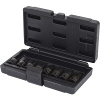 1/2" Kraft-Bit-Stecknuss-Satz Torx, 8-tlg, T30-T80,...
