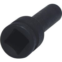 1/2" Sechskant-Kraft-Stecknuss, lang, 8mm