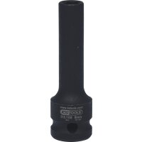 1/2" Sechskant-Kraft-Stecknuss, lang, 8mm