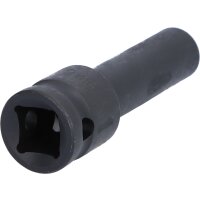1/2" Sechskant-Kraft-Stecknuss, lang, 9mm