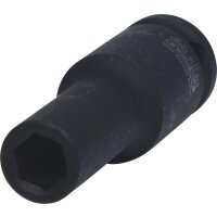 1/2" Sechskant-Kraft-Stecknuss, lang, 10mm