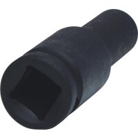 1/2" Sechskant-Kraft-Stecknuss, lang, 10mm