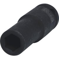 1/2" Sechskant-Kraft-Stecknuss, lang, 12mm