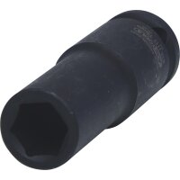 1/2" Sechskant-Kraft-Stecknuss, lang, 13mm