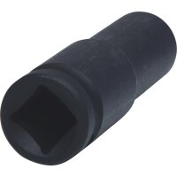 1/2" Sechskant-Kraft-Stecknuss, lang, 13mm