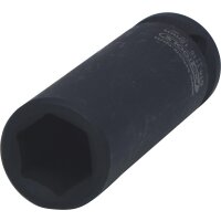 1/2" Sechskant-Kraft-Stecknuss, lang, 15mm