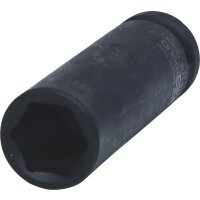 1/2" Sechskant-Kraft-Stecknuss, lang, 16mm