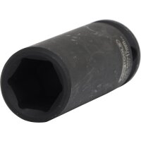 1/2" Sechskant-Kraft-Stecknuss, lang, 17mm