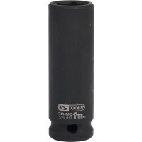 1/2" Sechskant-Kraft-Stecknuss, lang, 17mm