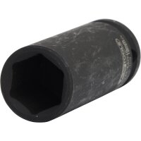 1/2" Sechskant-Kraft-Stecknuss, lang, 19mm