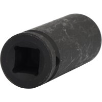 1/2" Sechskant-Kraft-Stecknuss, lang, 19mm