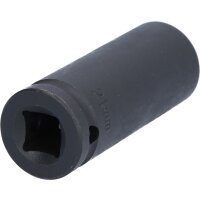 1/2" Sechskant-Kraft-Stecknuss, lang, 21mm