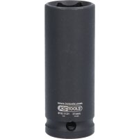 1/2" Sechskant-Kraft-Stecknuss, lang, 21mm